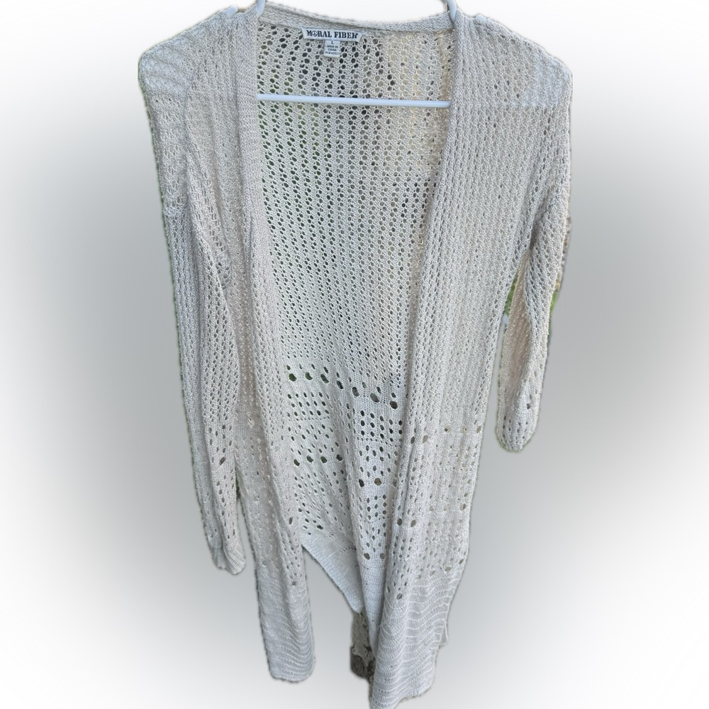 Moral Fiber Sweater